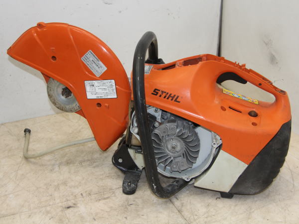 STIHL スチール エンジンカッター TS410 コンクリートカッター 1207⑥