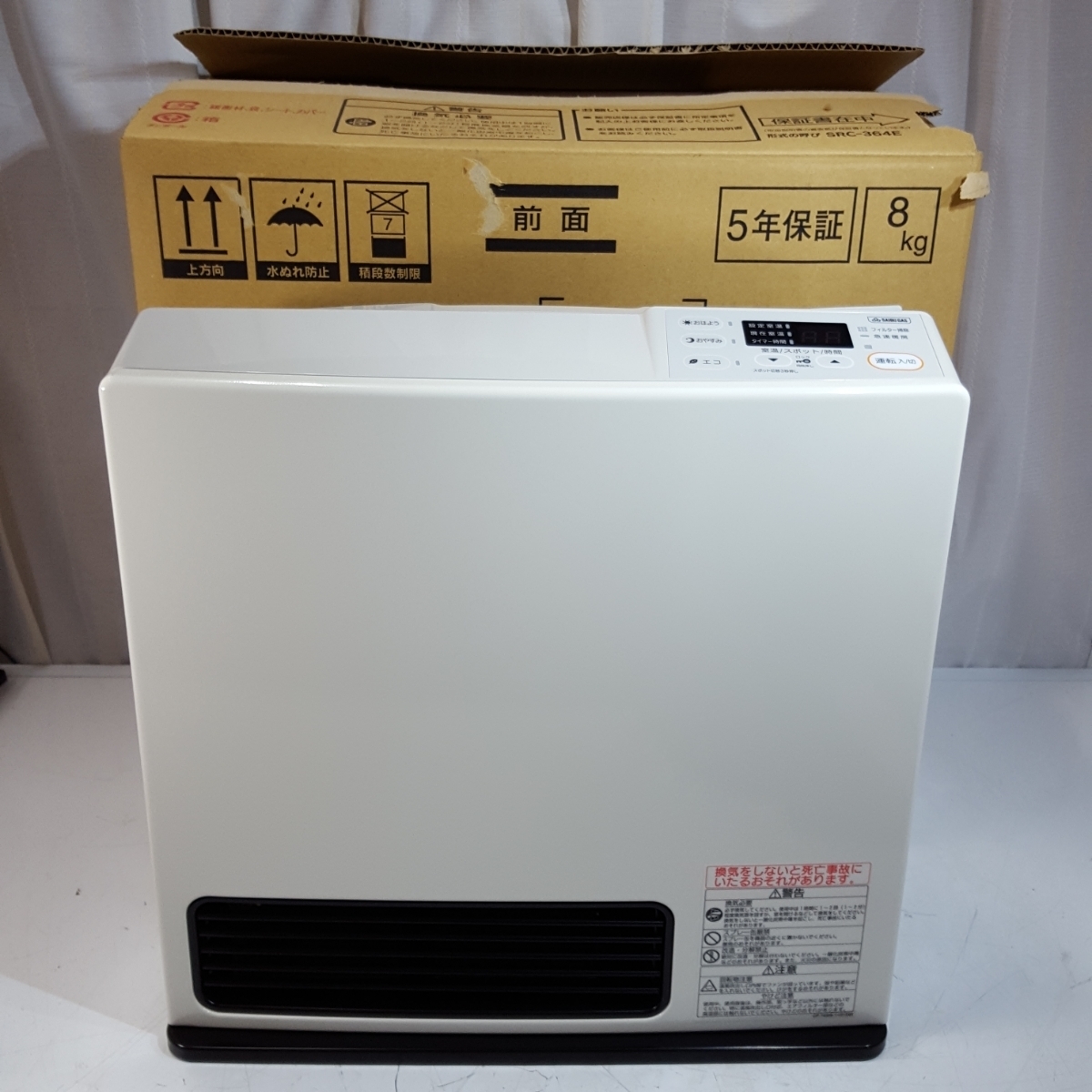 SAIBU GAS ガスファンヒーター SGF-406AR SGF-406AR | Rinnai Style
