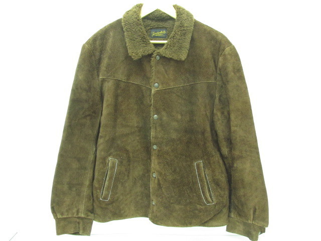 【新品，低価】 TENDERLOIN テンダーロイン T-SADDLE SUEDE JKT サドル スエードジャケット SIZE:L 9272(ジャケット、上着)｜売買されたオークション情報、yahooの商品情報をアーカイブ公開 - オークファン 男性用