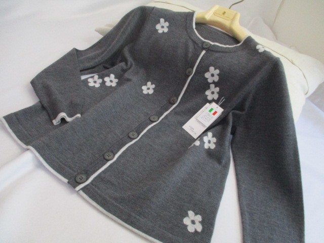 ★☆ 新品 30240円 カーディガン 9~11号 ☆イタリア製糸 xvpbvx 【公式通販】