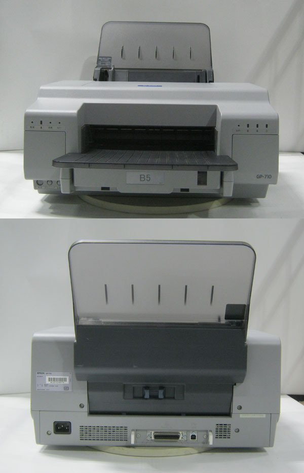 ◆送料無料◆エプソン / EPSON GP-710 [B331A] インクジェットプリンター 印字テスト確認済 ヘッドあり◆1205/A-4-2