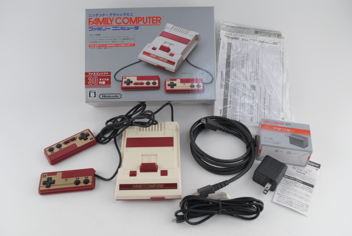 SFC】 【FC】 ニンテンドークラシックミニ スーパーファミコンなど 4点