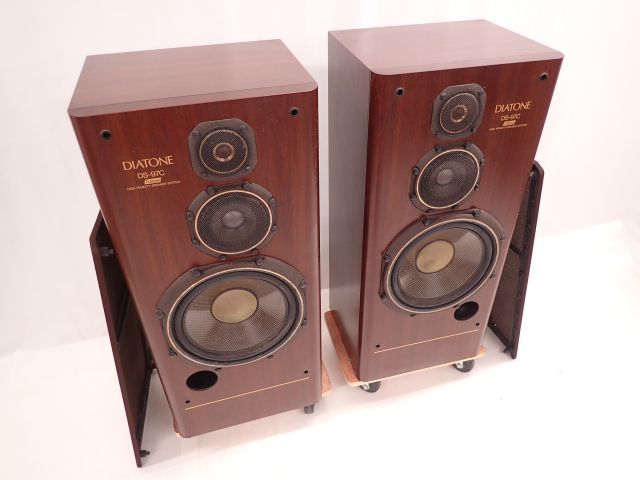DIATONE ダイヤトーン⁄ダイアトーン 3Wayフロア型スピーカー DS-97C 
