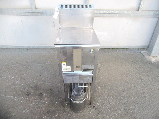 店舗□ガスフライヤー□北沢□CF-301□LPガス用☆6.9kW