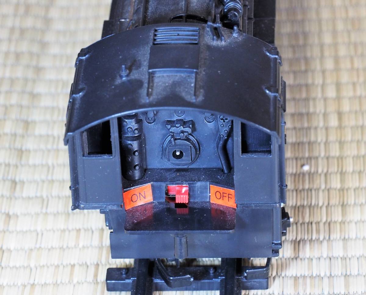 鉄道模型 D51 498号＋貨車 RCモデル 1/40 稼働品