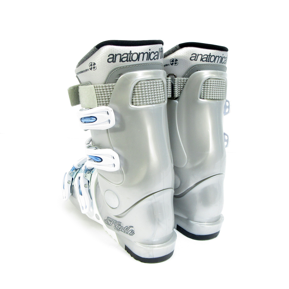 ☆KASTLE ケスレー スキーブーツ COMFORT コンフォート 24cm-24.5cm グレー×ホワイト アウトソール287mm ☆札幌市 白石店 Kastle Comfort ケスレー コンフォート スキーブーツ 24-24.5cm 287mm
