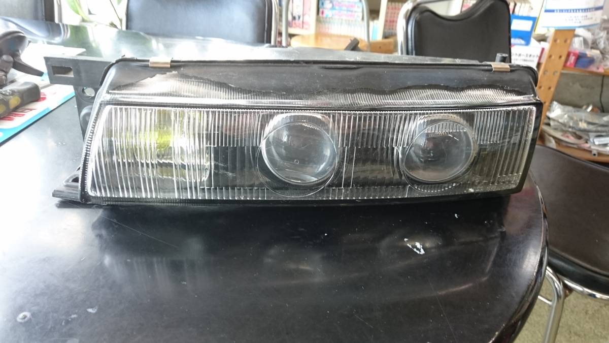 S13シルビア　ヘッドライト　左　中古