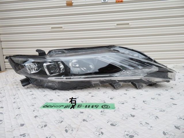 ハリアー 前期 右 60系 LED 純正 0 ZSU60 トヨタ 割れ 公式通販 右