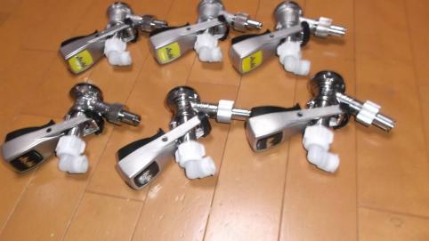 ビールサーバー用、キリンビールヘッド、アサヒ樽ハイヘッド（整備品） ビールサーバー用、キリンビールヘッド、アサヒ樽ハイヘッド（整備品