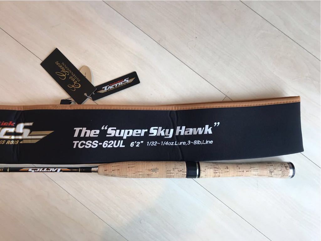 エバーグリーン　タクティクス　スーパースカイフォーク　62UL エバーグリーン タクティクス スーパースカイホーク TCSS-62UL 【公式