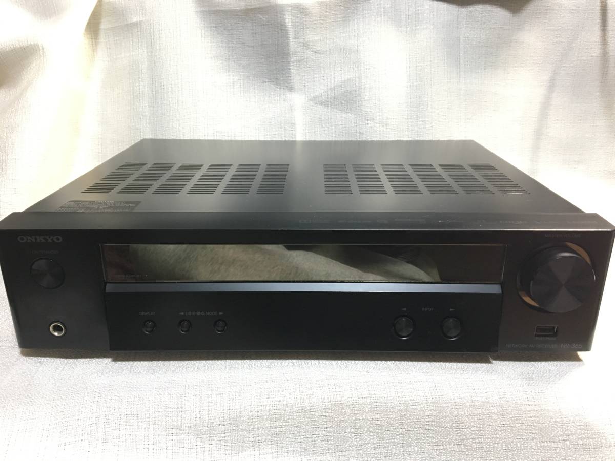 ONKYO NR-365 ネットワークAVレシーバー オンキョー : AVレシーバー AV