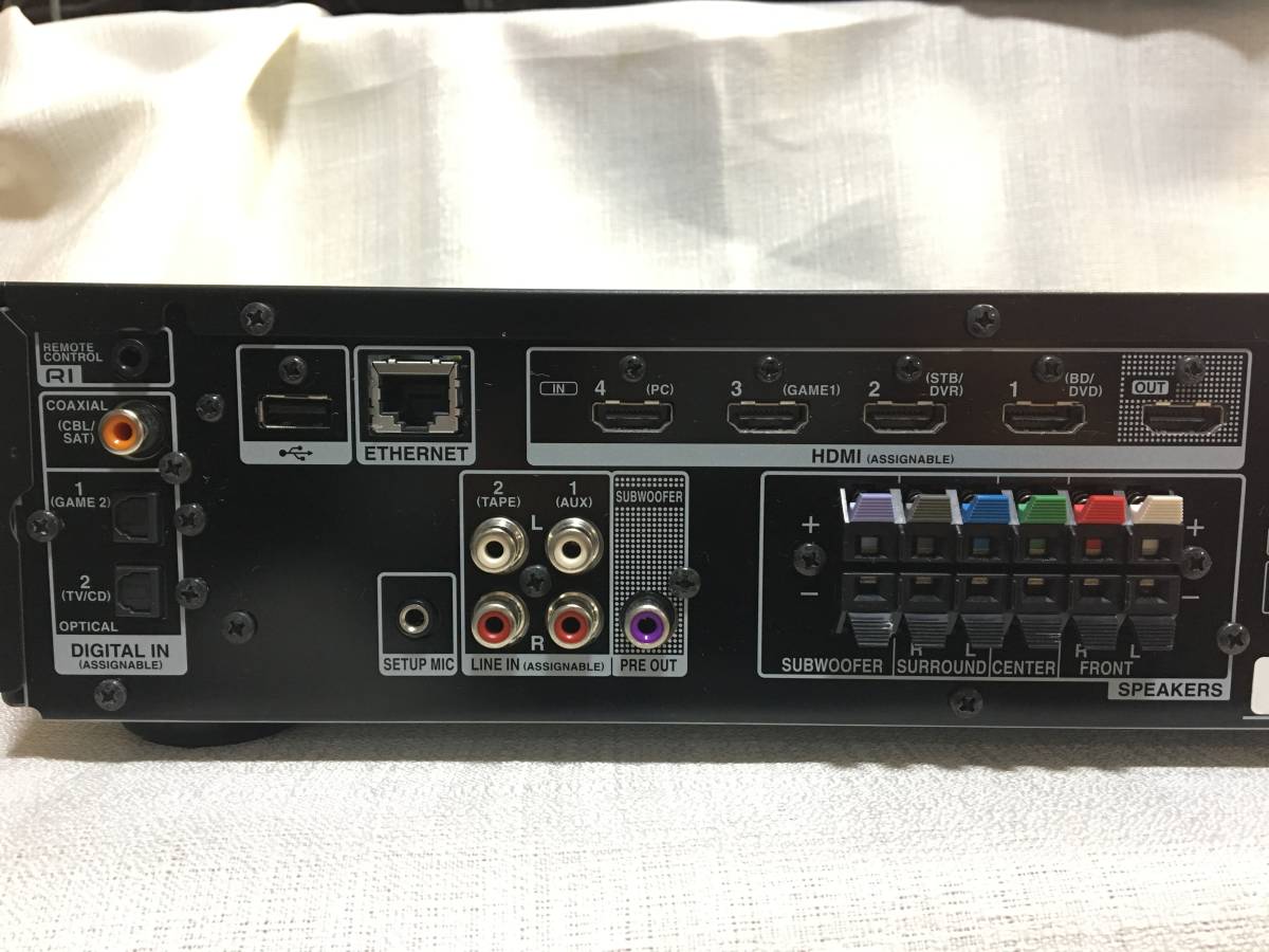 ONKYO NR-365 ネットワークAVレシーバー オンキョー : AVレシーバー AV