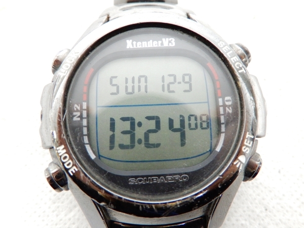 Xtender V3 チタン SCUBAPRO スキューバプロ 耐圧検査 電池交換済 初回 