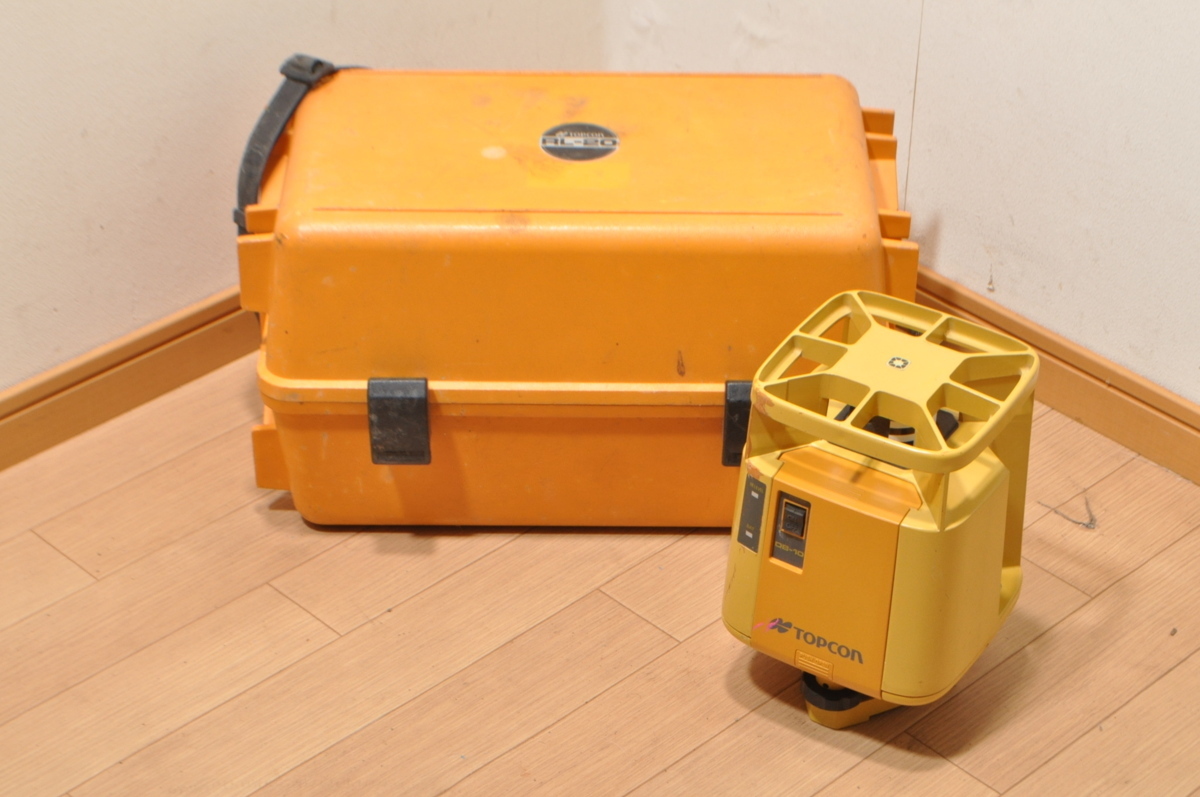 ▽ ジャンク TOPCON トプコン RL-20 回転 レーザーレベル ローティング 