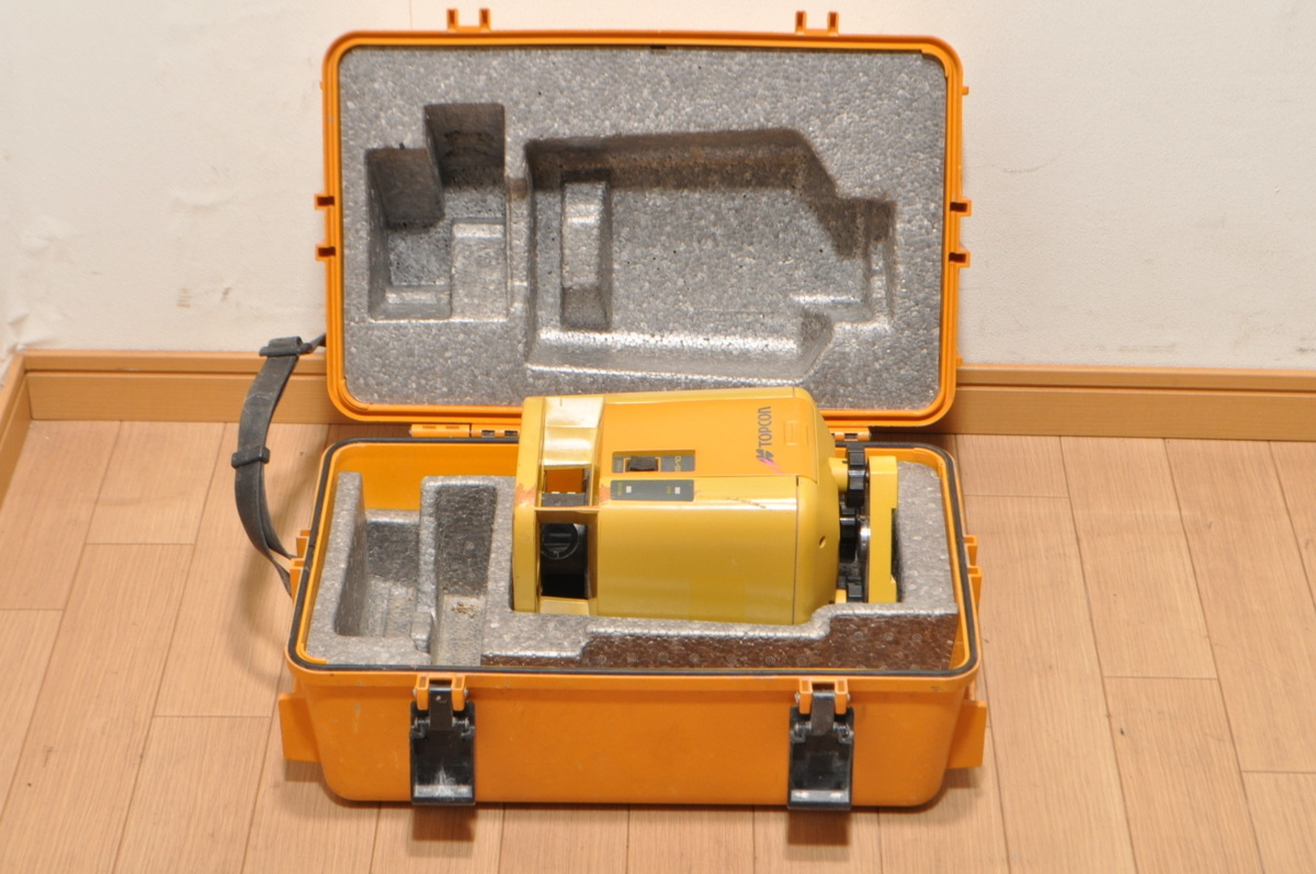 ▽ ジャンク TOPCON トプコン RL-20 回転 レーザーレベル ローティング 