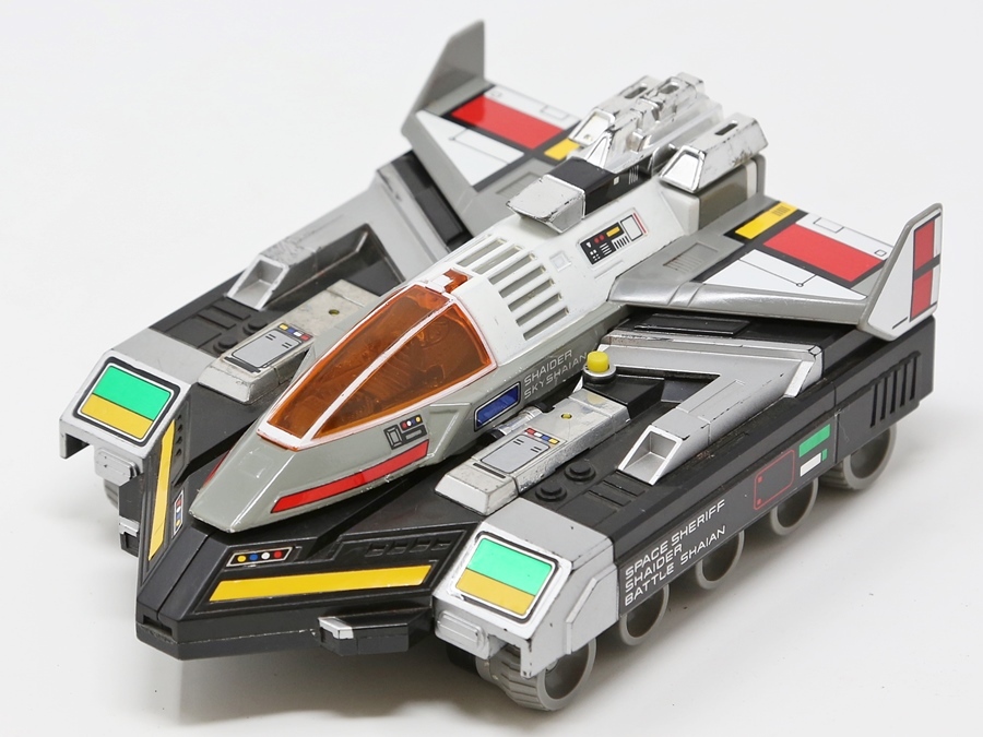 ☆即決!!☆超次元戦車シャイアン 宇宙刑事シャイダーDXポピニカ PC-47
