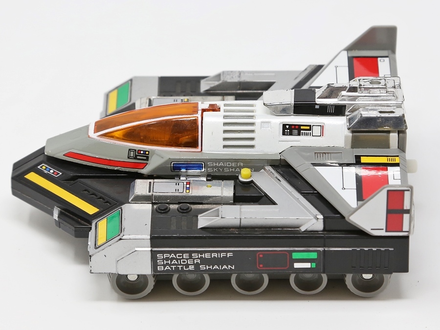 ☆即決!!☆超次元戦車シャイアン 宇宙刑事シャイダーDXポピニカ PC-47