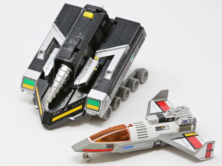 ☆即決!!☆超次元戦車シャイアン 宇宙刑事シャイダーDXポピニカ PC-47