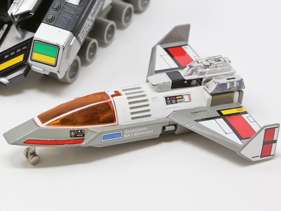 ☆即決!!☆超次元戦車シャイアン 宇宙刑事シャイダーDXポピニカ PC-47