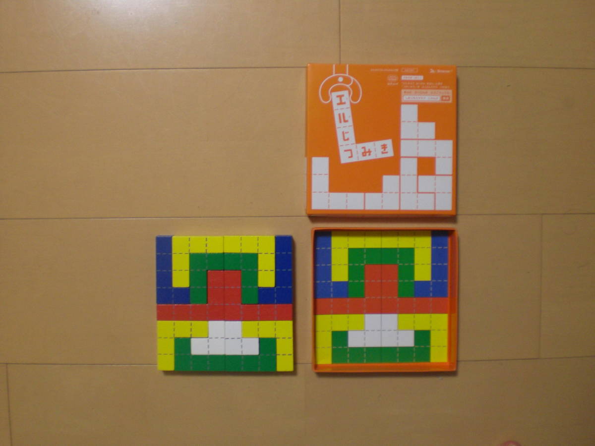 かずのつみあげサーカス　エルじつみき　セット　こどもちゃれんじ　しまじろう　知育玩具　積み木_2