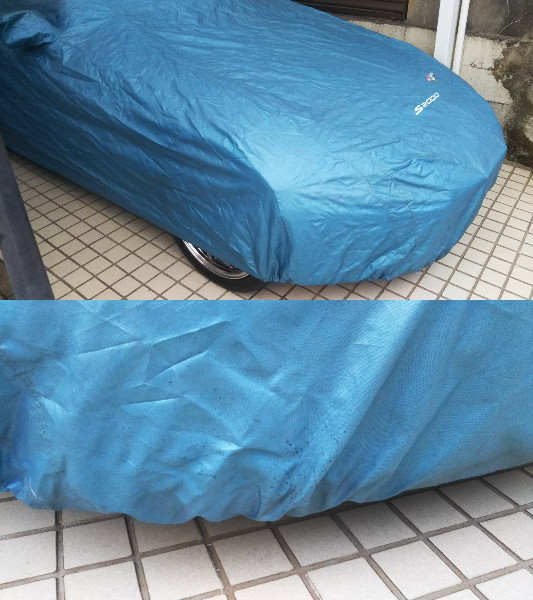 神戸発 S2000 ロゴ入り 純正 ボディーカバー フルタイプ 幌カバー AP1 