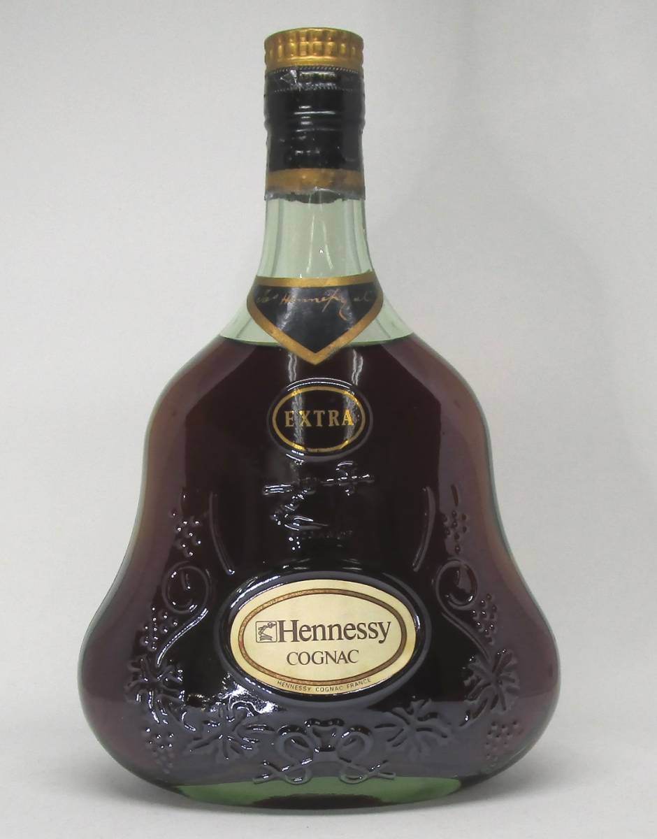 未開栓古酒】◇ヘネシー JA's Hennessy & Co EXTRA COGNAC 金キャップ