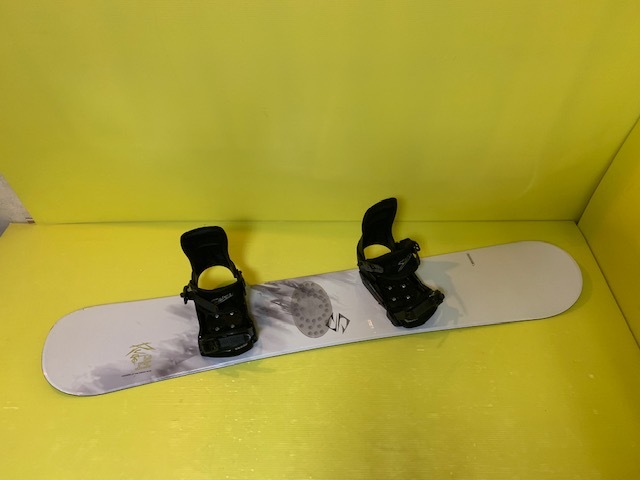 ☆SALOMON サロモン/SNOW PRO☆スノーボード 板 144㎝+ビンディング 