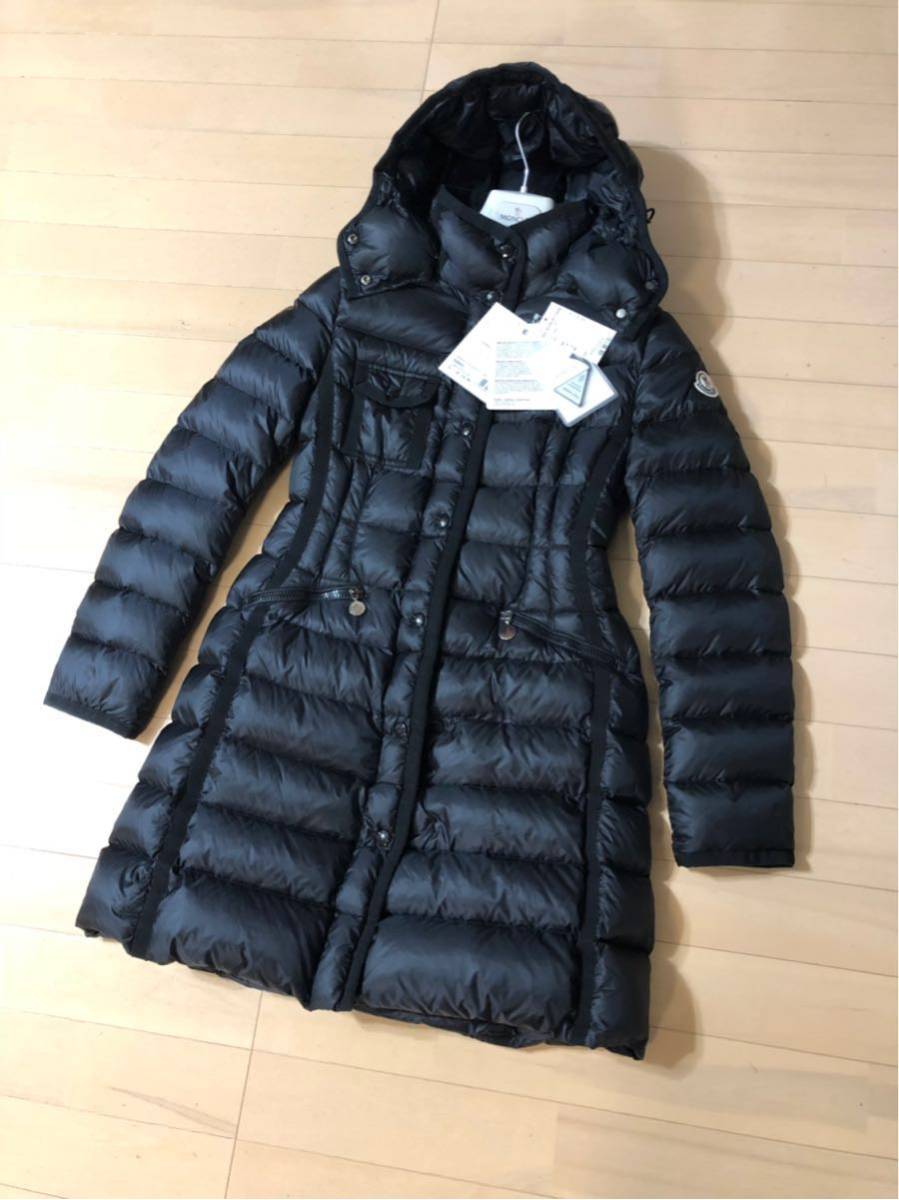 モンクレール MONCLER 叱ら エルミンヌ/ HERMINE 00 美品 ネイビー