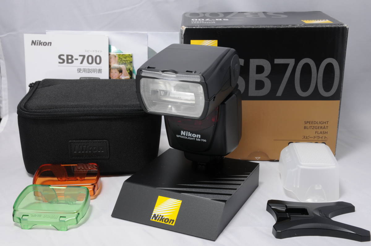 極美品】Nikon スピードライト SB-700 ニコン｜Yahoo!フリマ（旧PayPay 