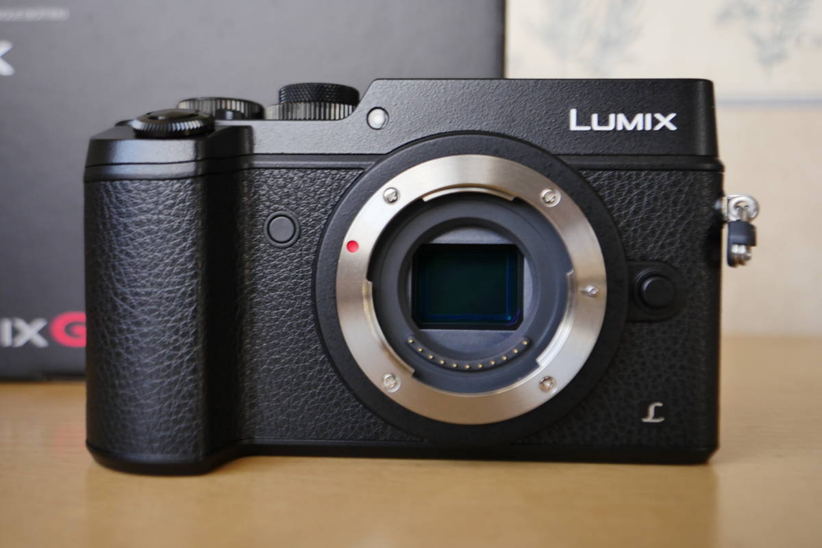 中古美品（ほぼ新品）】Panasonic LUMIX DMC-GX8 ボディ（ブラック