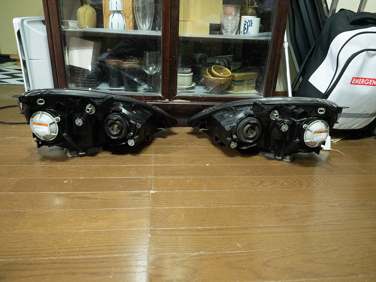 点灯OK DC5 インテグラ タイプ R TYPE R 前期 純正 HID ヘッドライト