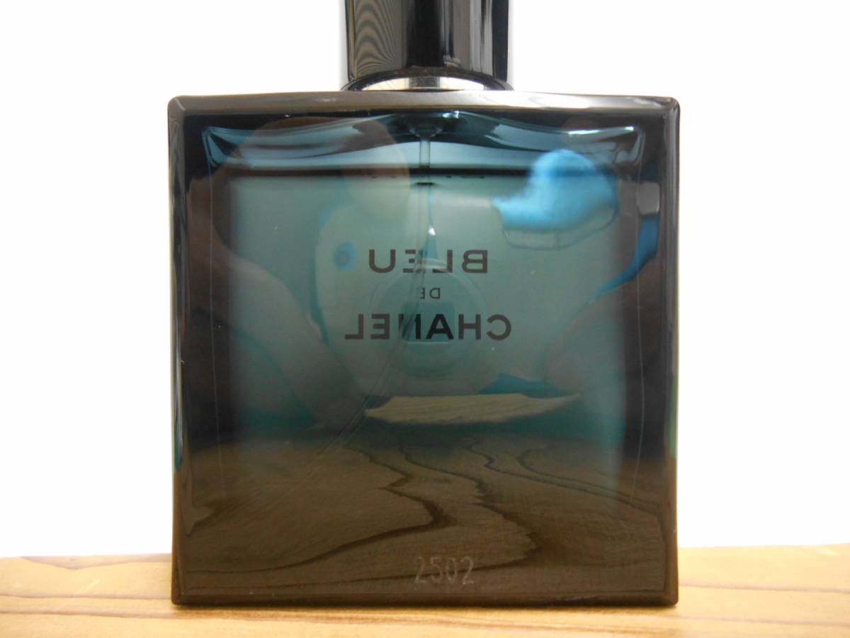国内正規品 ブルードゥシャネル 50ml 残量9割 CHANEL 香水