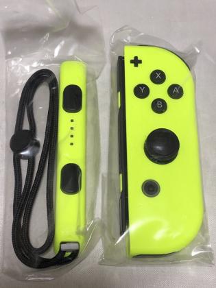  品 1円 Nintendo Switch Joy-Con ジョイコン R ネオンイエロー ニンテンドー スイッチ(ニンテンドースイッチアクセサリー)｜売買されたオークション情報、yahooの商品情報をアーカイブ公開 - オーク ニンテンドースイッチアクセサリー