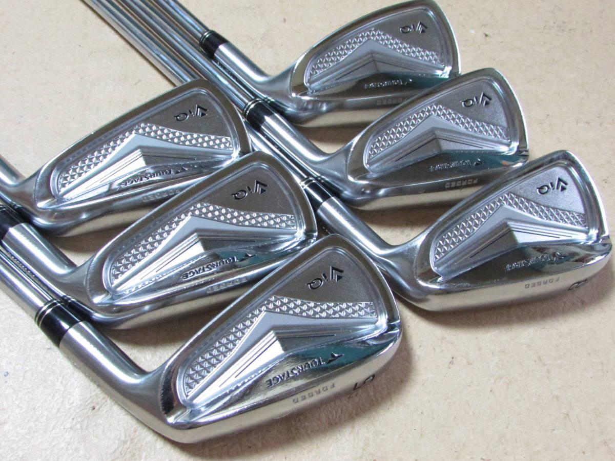 ツアーステージ ブリヂストン V-iQ アイアン FORGED ViQ 2012年モデル 