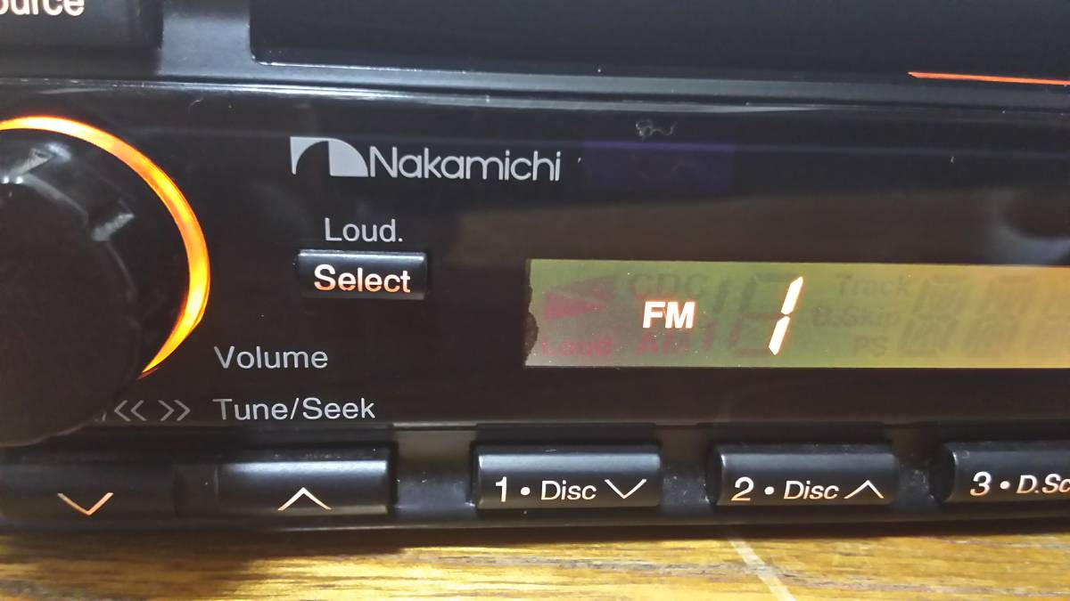 Nakamichi ナカミチ CD-45z改 オペアンプ&クロック交換 ボーカルの 
