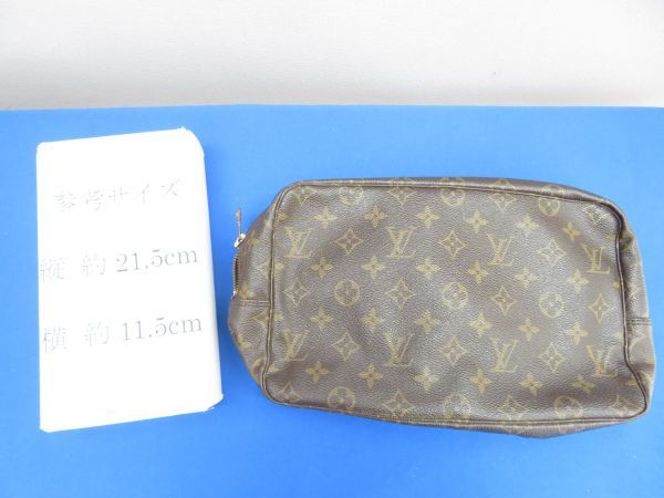 ルイヴィトン LOUIS VUITTON モノグラム トゥルースワレット ポーチ