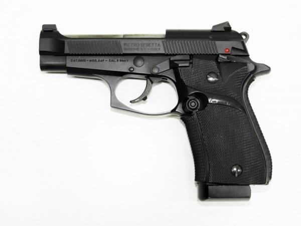 ◇◇【WA】 ベレッタM84 ガスガン パックマイヤーグリップ付 (HM