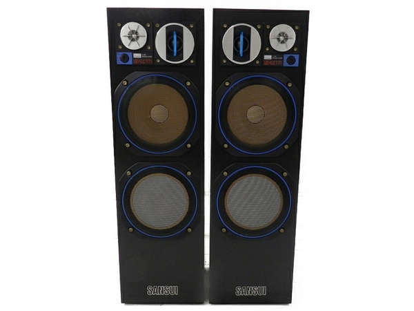 Sansui】S-X11 3WAY 8 スピーカー山水（20231210A）