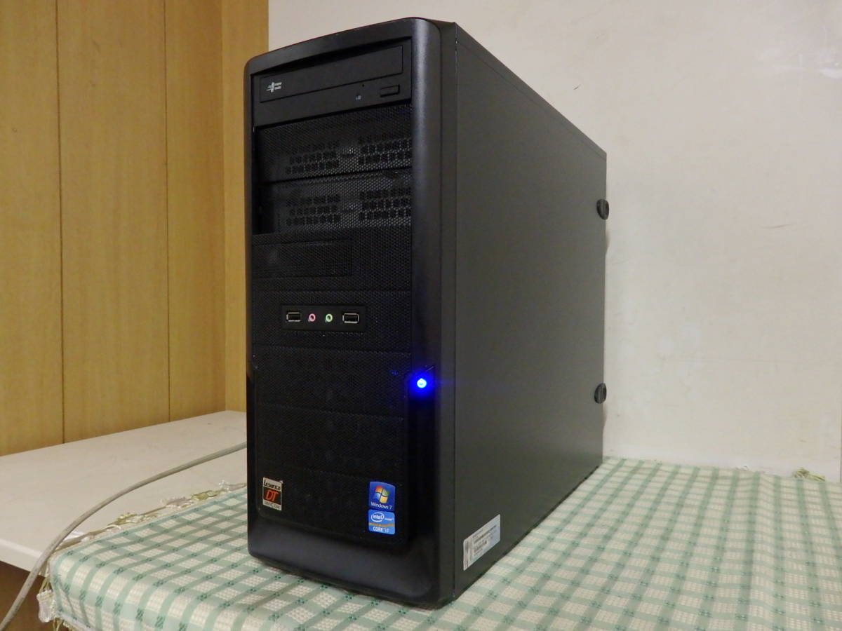 レサンセ ゲーミングPC ゲーミングPC Unitcom LESANCE DT Core i7 パソコン工房、BTO