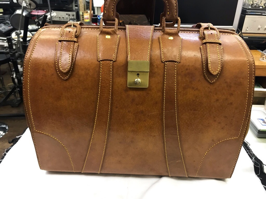 定番人気，限定セール 牛革製 ボストンバック 品 保存品(ボストンバッグ)｜売買されたオークション情報、yahooの商品情報をアーカイブ公開 - オークファン ボストンバッグ