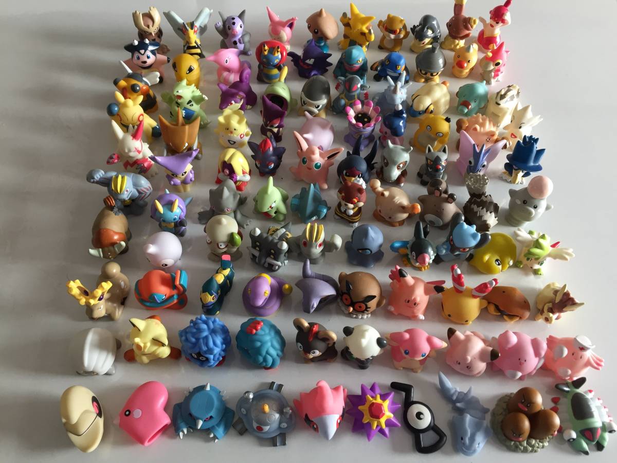 ポケモン ソフビ 指人形 約400体 400体以上 ポケットモンスター指