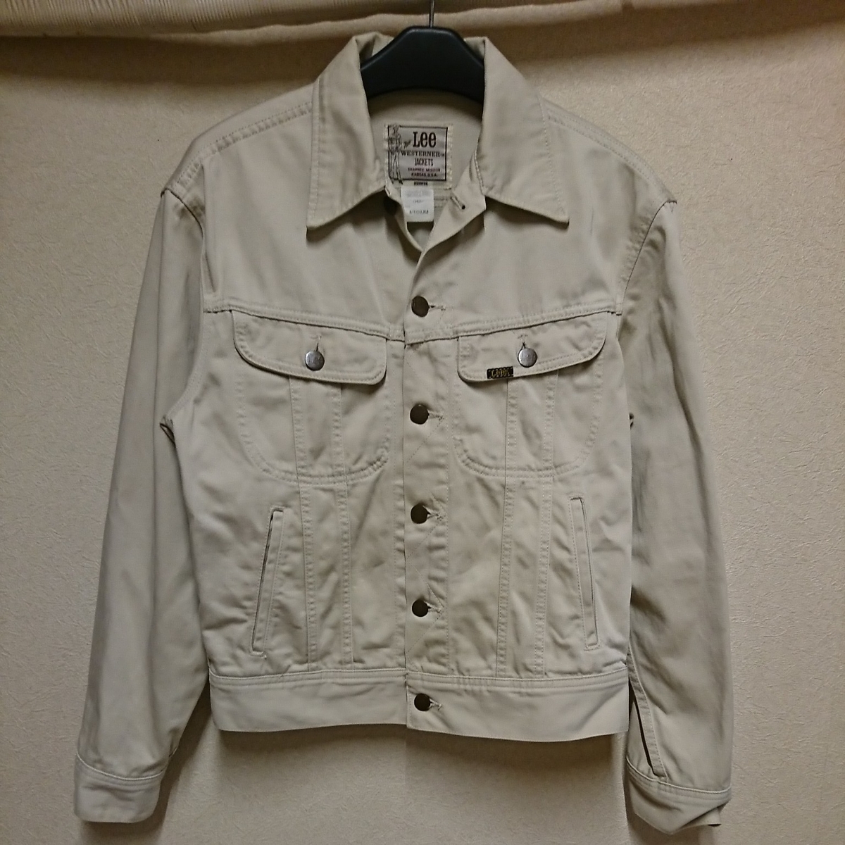 リー Lee WESTERNER 90s M ウエスターナー 日本製 トラッカー 