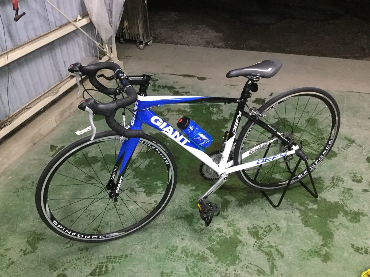 GIANT DEFY3 ロードバイク 465mm/S 極上品 △○GIANT⁄ジャイアント 