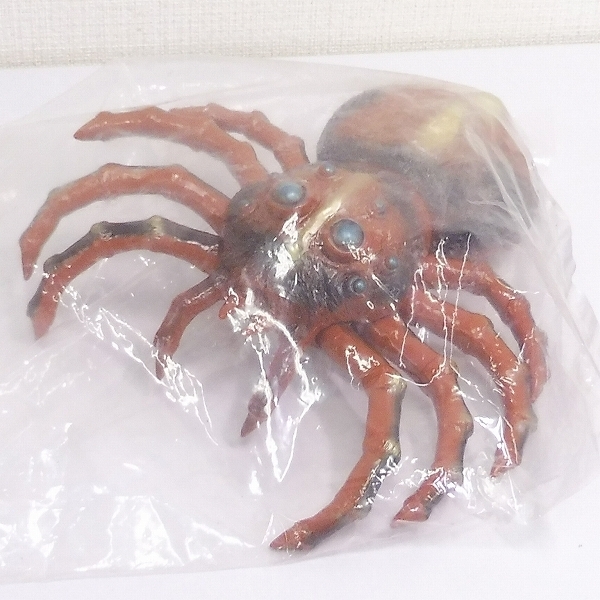 m K517b 未開封 マーミット ビニールパラダイス クモンガ / ゴジラの