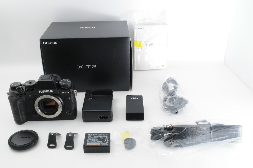 5159 ☆美品！☆FUJIFILM X-T2 ボディ フジフイルム 富士フイルム