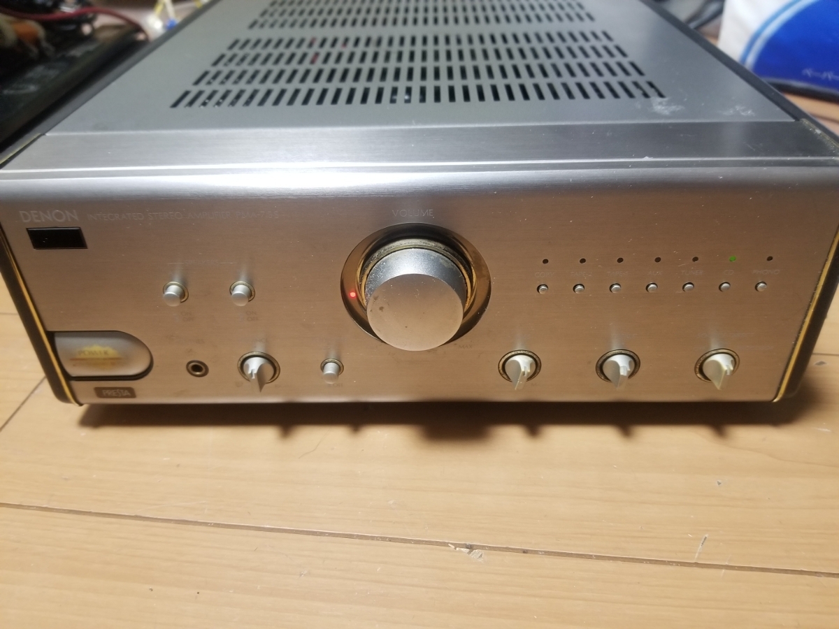 DENON　プリメインアンプPMA-7.5S ジャンク