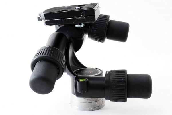 ★現状品★Manfrotto マンフロット 405 ギア付きプロ雲台★#4678