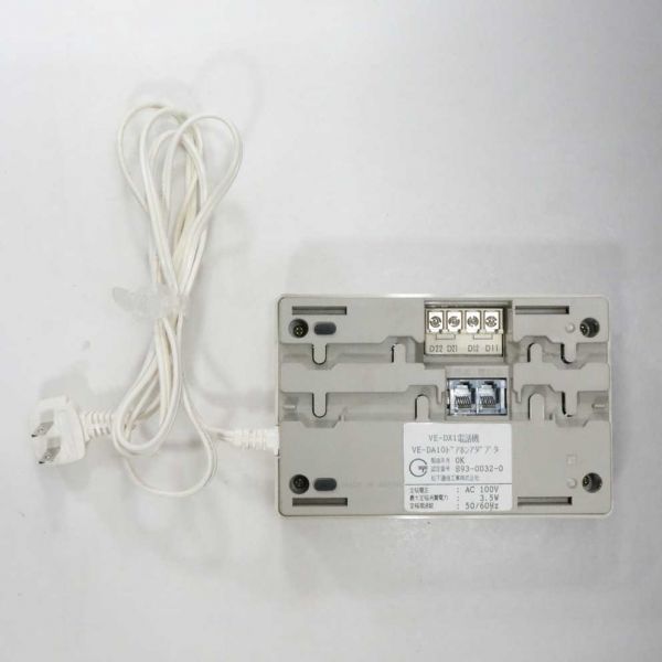 テレビドアホン 1円～☆パナソニック ドアホンアダプター VE