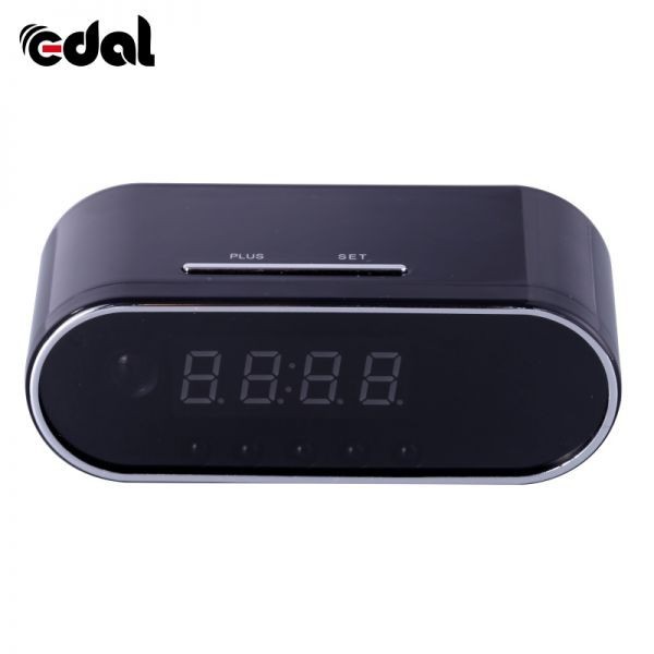 ★Edal 1080 p h.置時計カメラ警報セットミニカメラirナイトビジョンwifi ip時計カメラミニdv dvrビデオカメラ_2