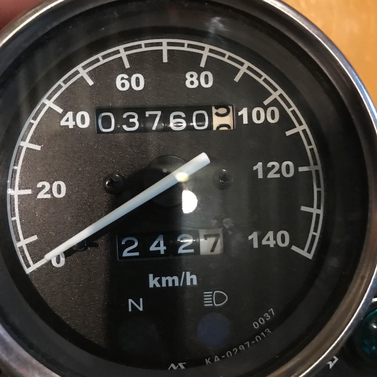 販売を販売 カワサキ 250TR 純正メーター 【公式通販】